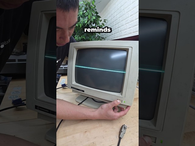 testing Retro Tech from a Yard Sale