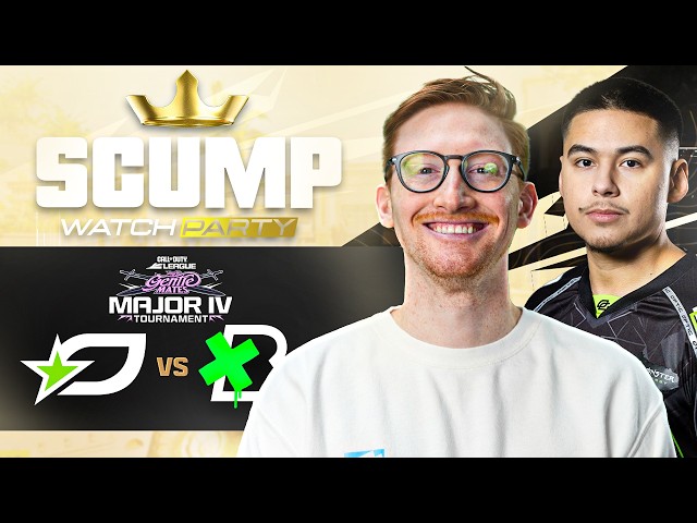 OpTic TEXAS VS BOSTON BREACH!! SCUMP WATCH PARTY - CDL PARIS MAJOR 4 DAY 1