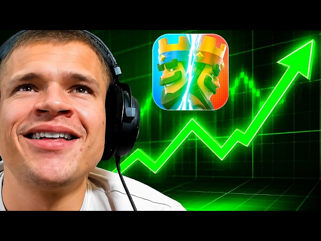 IM BACK ON CLASH ROYALE