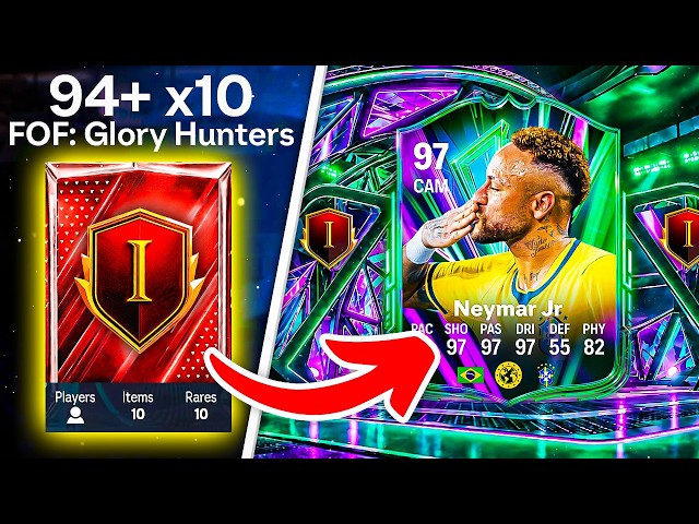 MY RANK 1 GLORY HUNTERS CHAMPS REWARDS! 🔥 FC 26 Ultimate Team