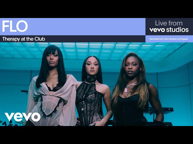 FLO - Therapy at the Club | Live from Vevo Studios
