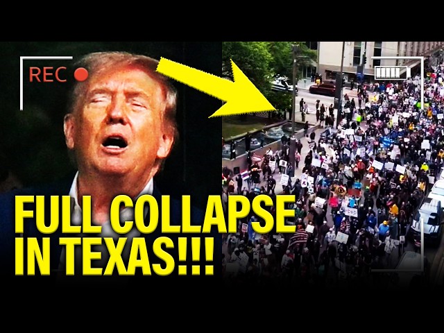 Trump COLLAPSES in Texas as US SENATE SLIPS AWAY!!!