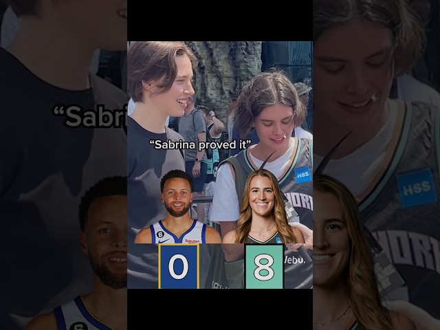 Is she really better than Stephen Curry?👀#nba #wnba #curry #stephencurry