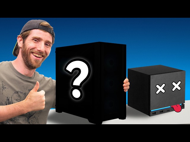 Building a PC to BEAT the STEAM Machine!