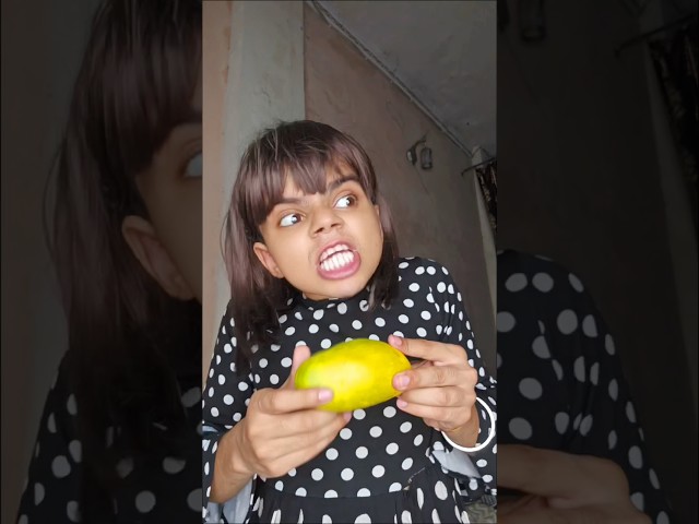 Aakhri mango ka mahayudh 😡 #shorts #funny #bhaibehan #mango #sraoster