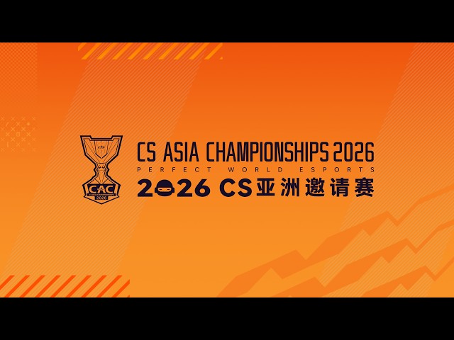 Team Falcons vs. Legacy - CS Asia Championships 2026 - Playoffs: Grand Final