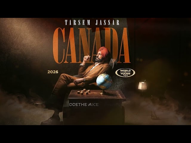 CANADA (Lyrical Song) Tarsem Jassar | Mr Rubal | Latest Punjabi Songs 2026 | New Punjabi Song 2026