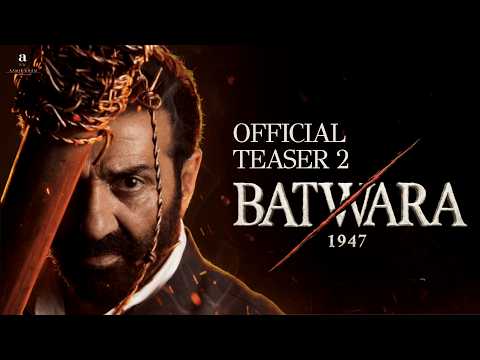 Batwara 1947 | Teaser 2 | Shabana Azmi | Sunny Deol | Aamir Khan Productions | 14th Aug 2026